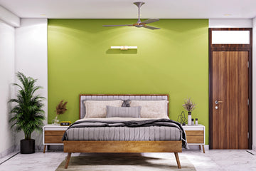 Colourful Vibrant Guest Room With Modern Interiors